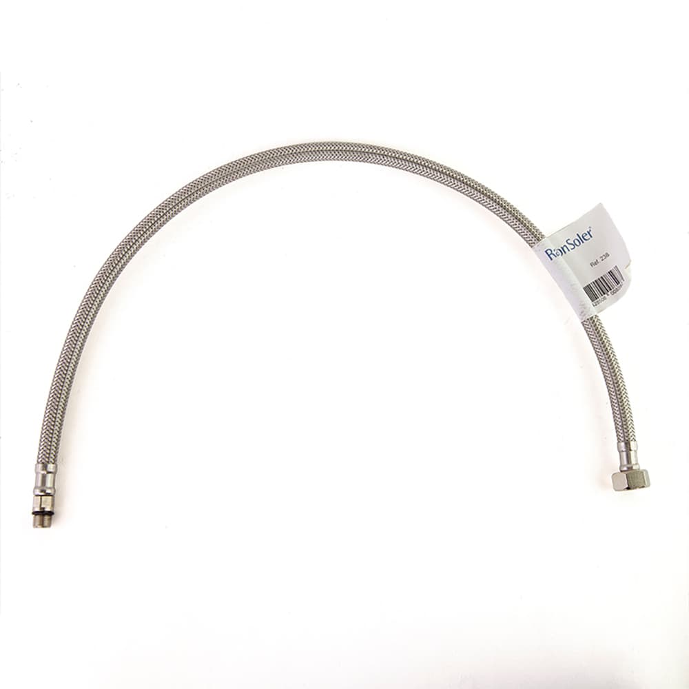 Accessoires, flexible de raccordement DN10 M12 x 1 - G3/8 de 370 mm pour 5516 + 2416