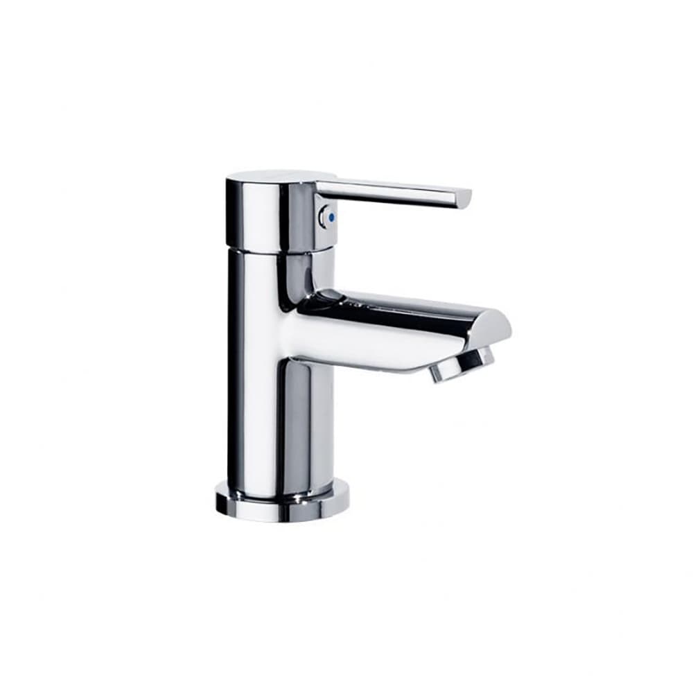 Drako, robinet simple de lavabo, eau froide, chromé