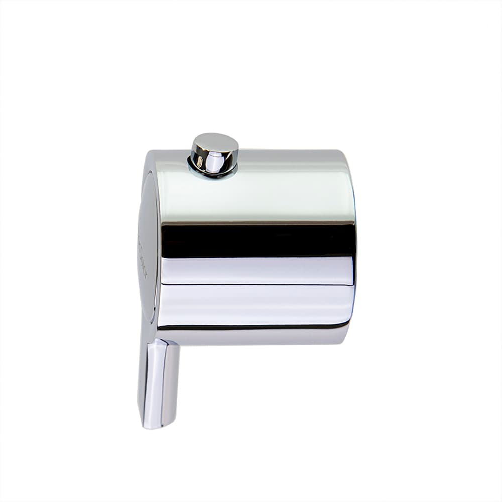 Drako, 3-Wege-Umstellergriff für Thermostat, Chrom