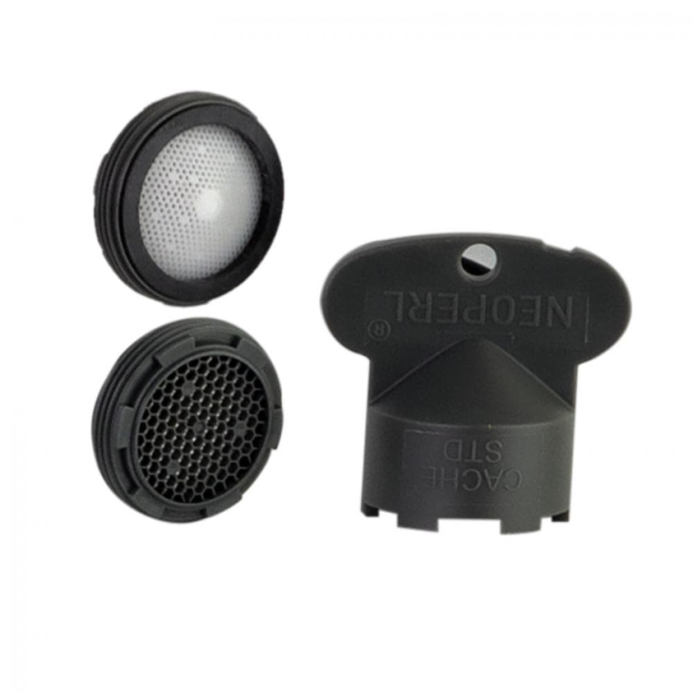 Accesorios, aireador macho M24 x 1 slim con llave