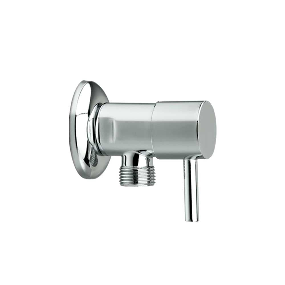 Wc, clau de pas ceràmica 1/2", Crom
