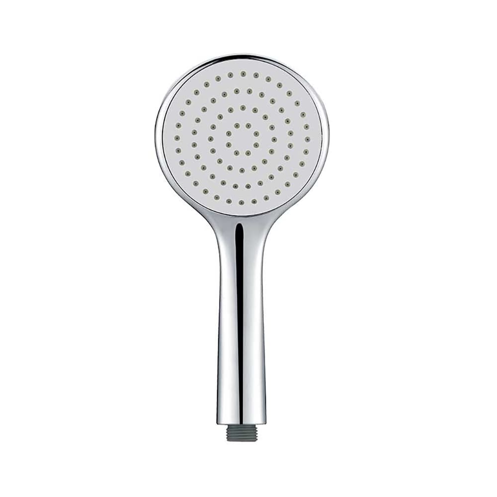 Hidroterapia, ducha de mano minimalista con 1 funcion Ø100mm, Cromo