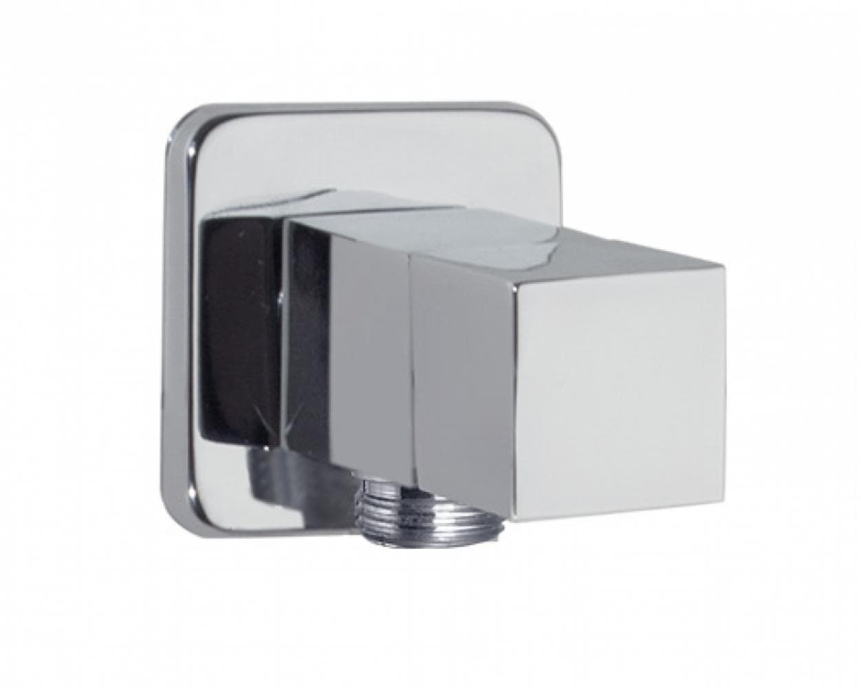 Wc, clau de pas ceràmica 1/2", Crom