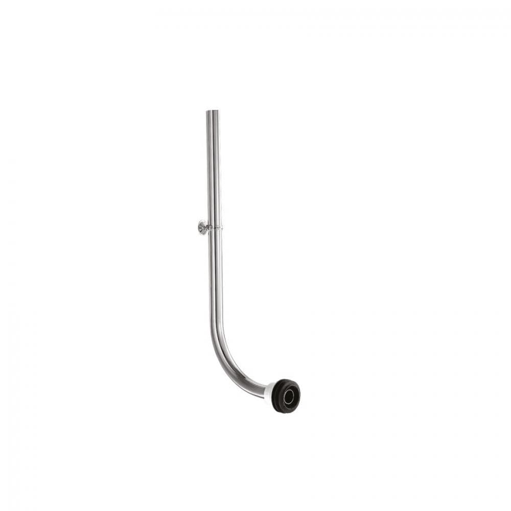 Solestop, tubo 28mm para 761, Cromado