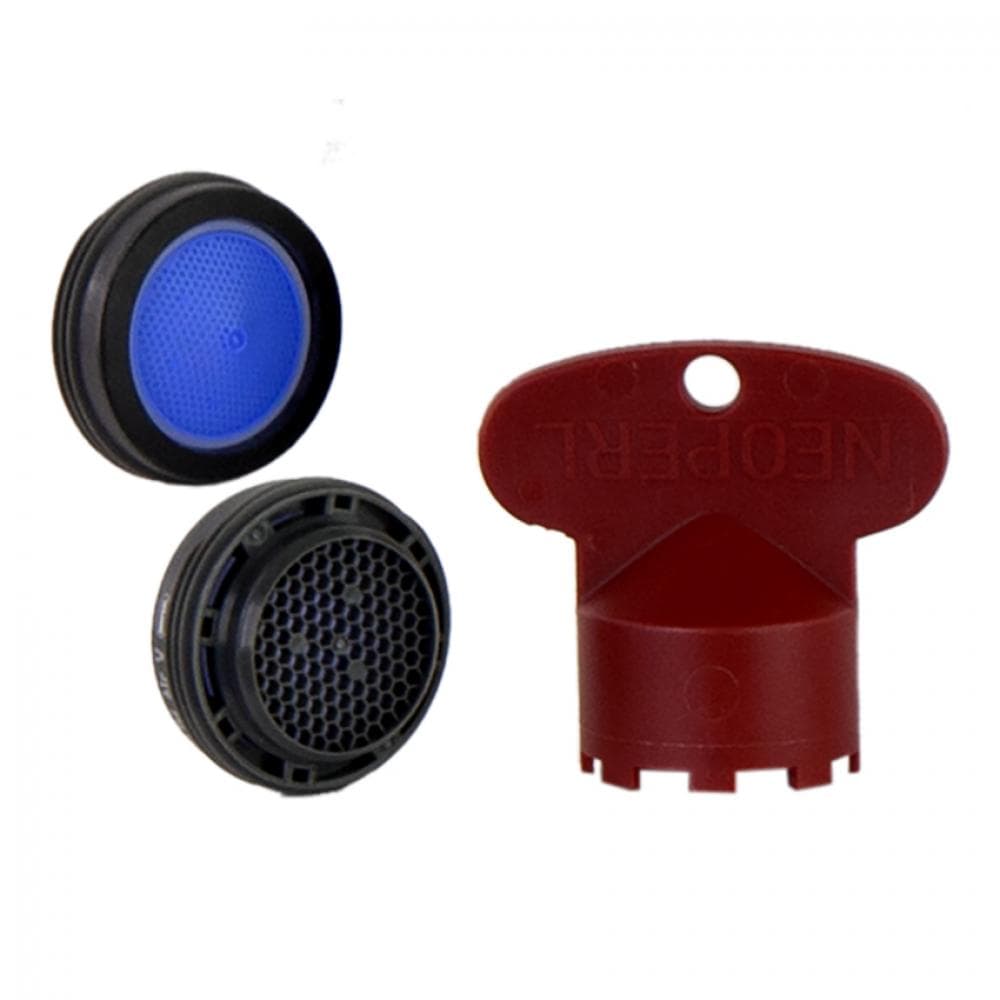 Accesorios, aireador macho M24 x 1 slim V con llave para 4725