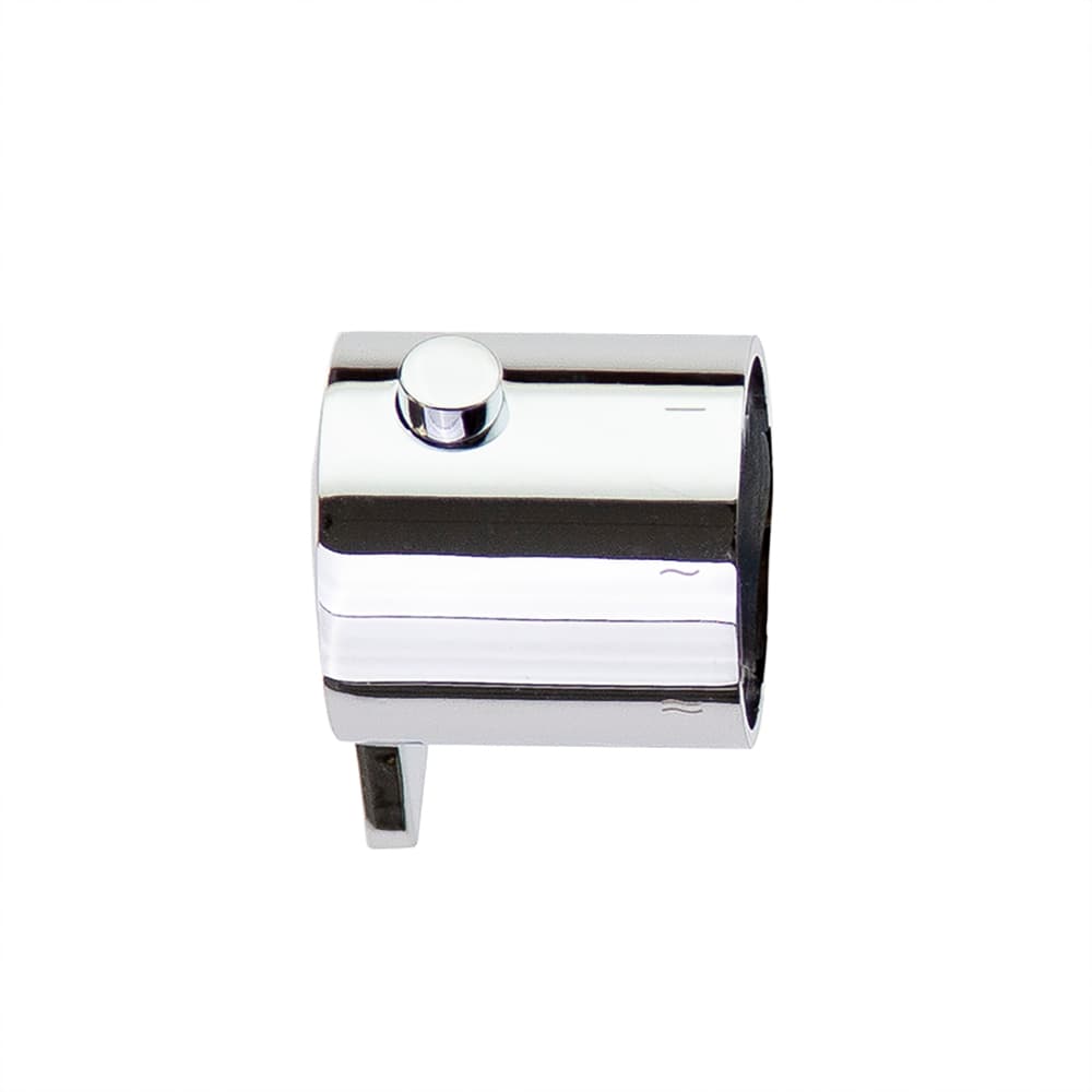 Blautherm, flow control handle, Chrome