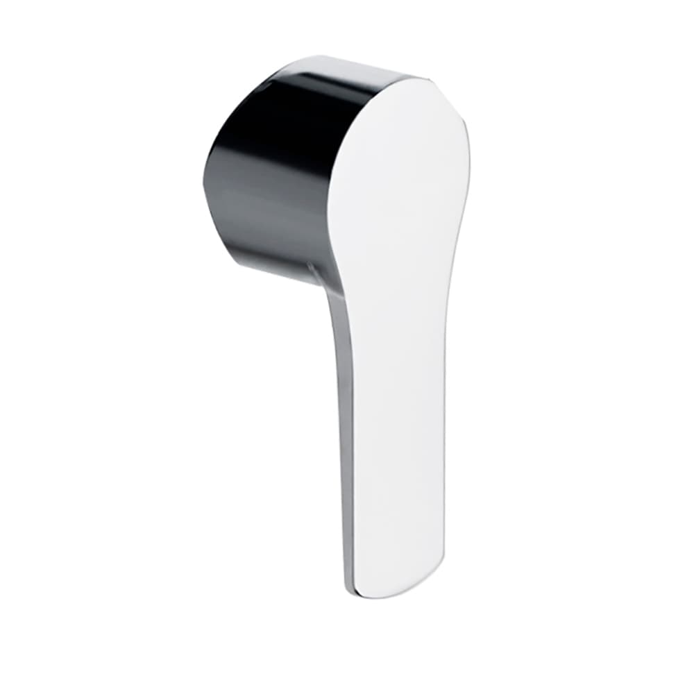 Titanium, manette de mitigeur, sous sachet, Chromé