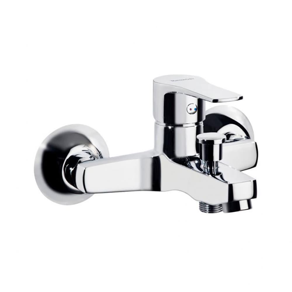 Titanium, Breeam, monomando de baño-ducha 8l, Cromo