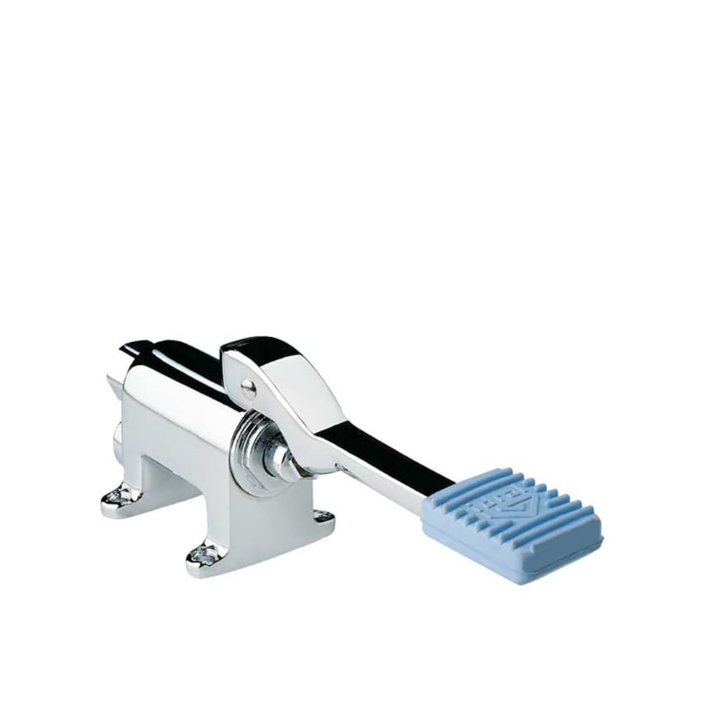 Solestop, pedal de suelo, Cromo