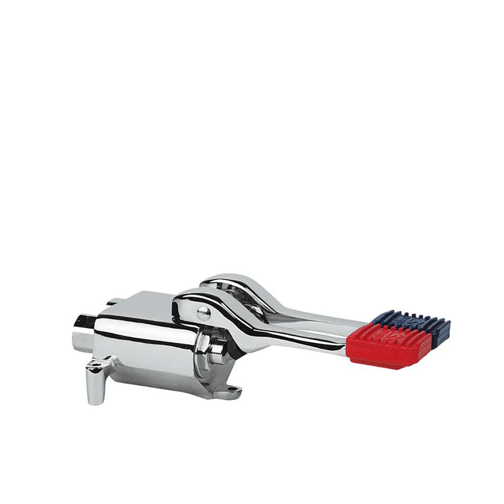Solestop, pedal mezclador de suelo, Cromo