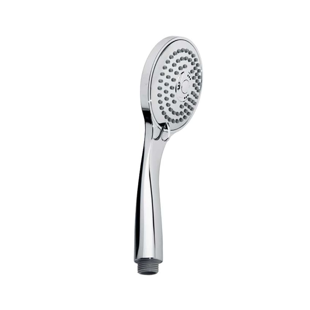 Hidroterapia, ducha de mano massage con 3 funciones Ø100mm, Cromo