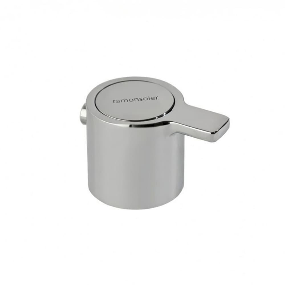 Blautherm, temperature handle for deck-mounted thermostatic mixer, Chrome