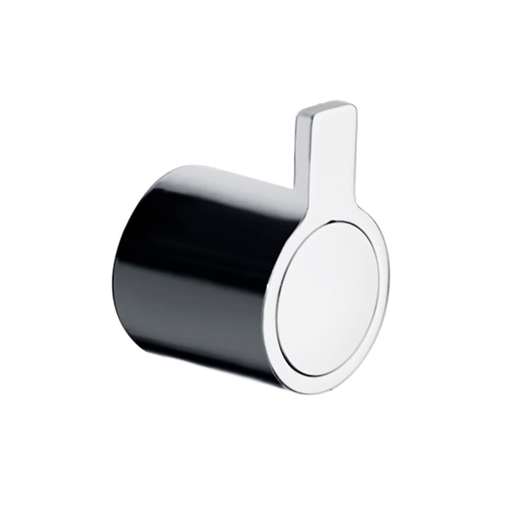Blautherm, temperature handle, Chrome