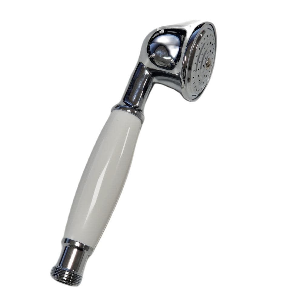 Hidroterapia, Breeam, ducha de mano de estilo clásico con 1 funcion Ø52mm de metal, Cromo