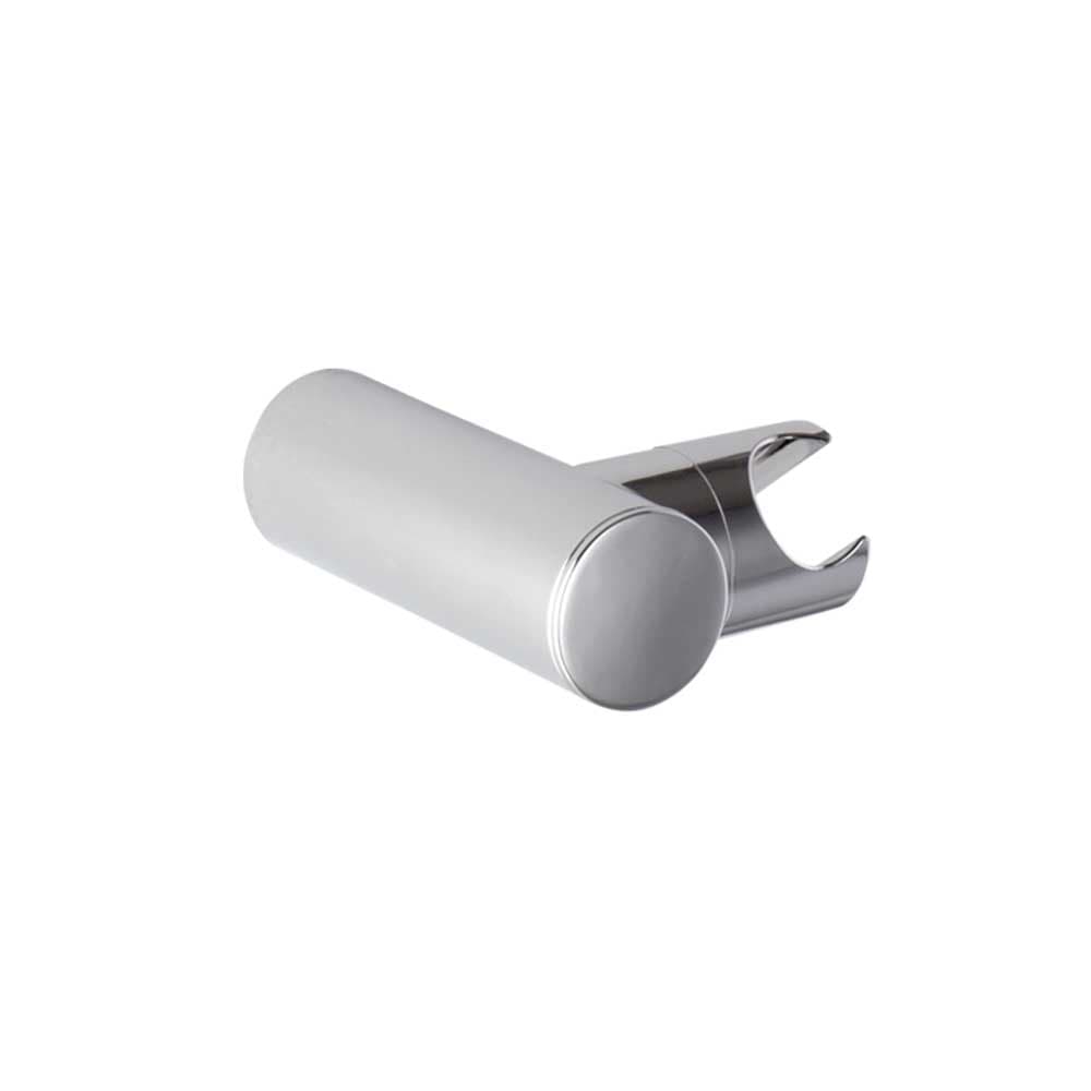 Hidroterapia, soporte orientable de pared circular para ducha, Cromo