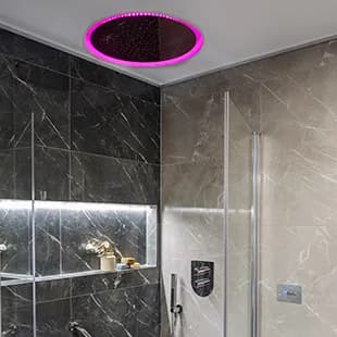 Cromoterapia en tu baño con ramonsoler