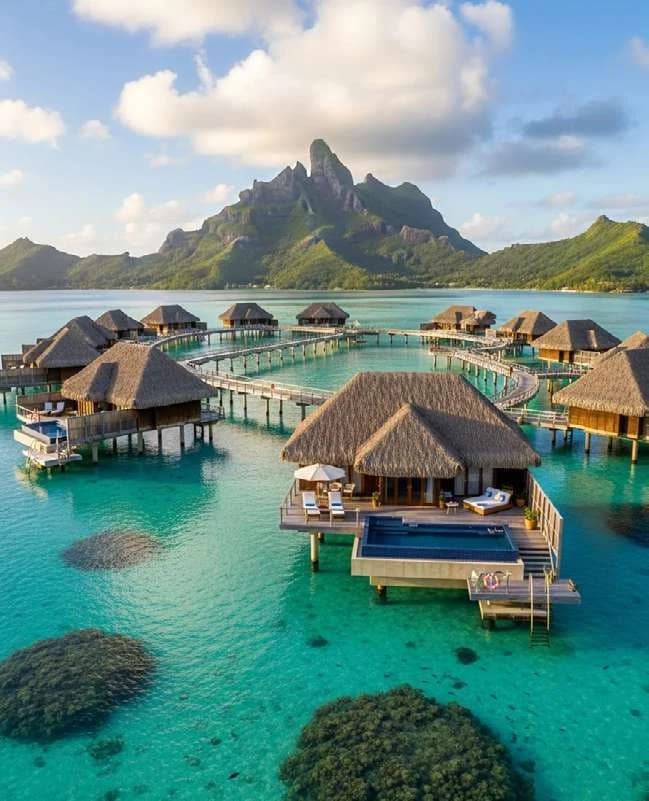 InterContinental Bora Bora, Bora Bora · Polinèsia Francesa