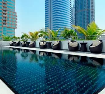 Mövenpick, Dubái, Emirats Àrabs Units (foto 1)