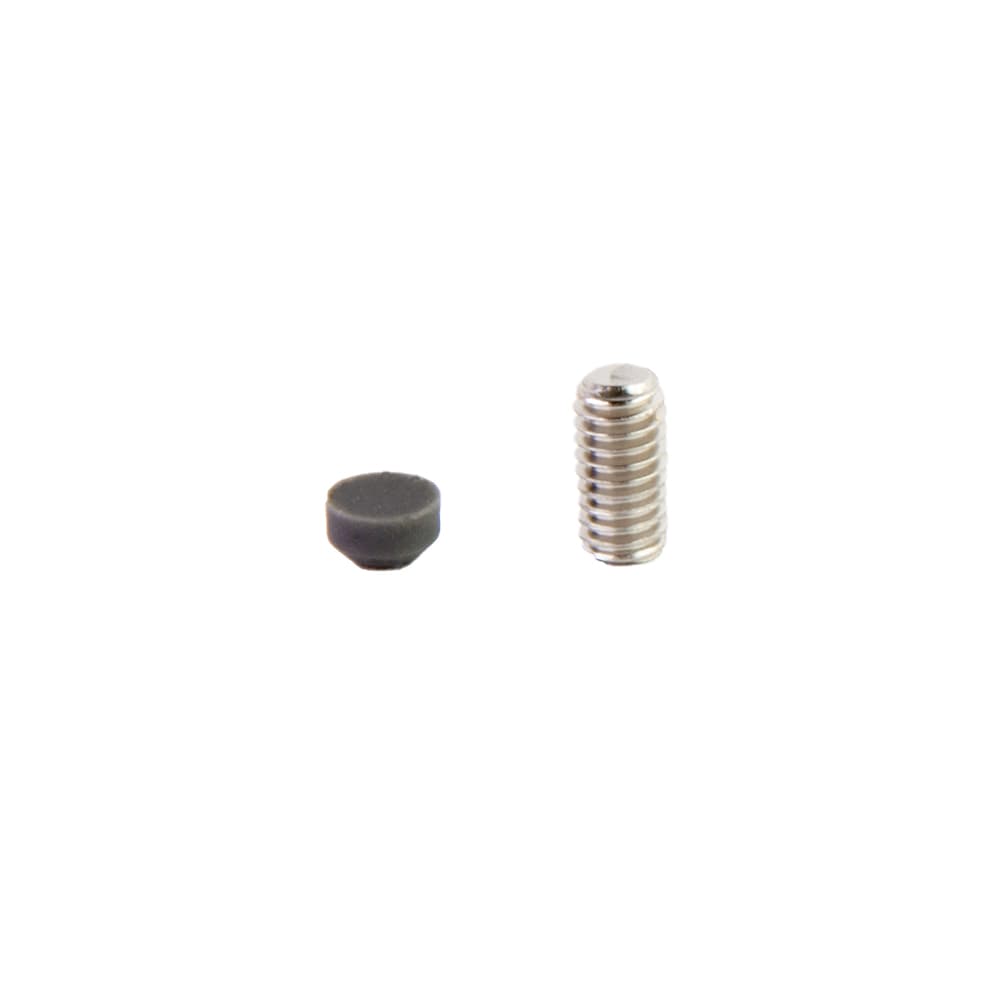 Kitchen, tornillo sujeción M4x8 + tapón, Cromo