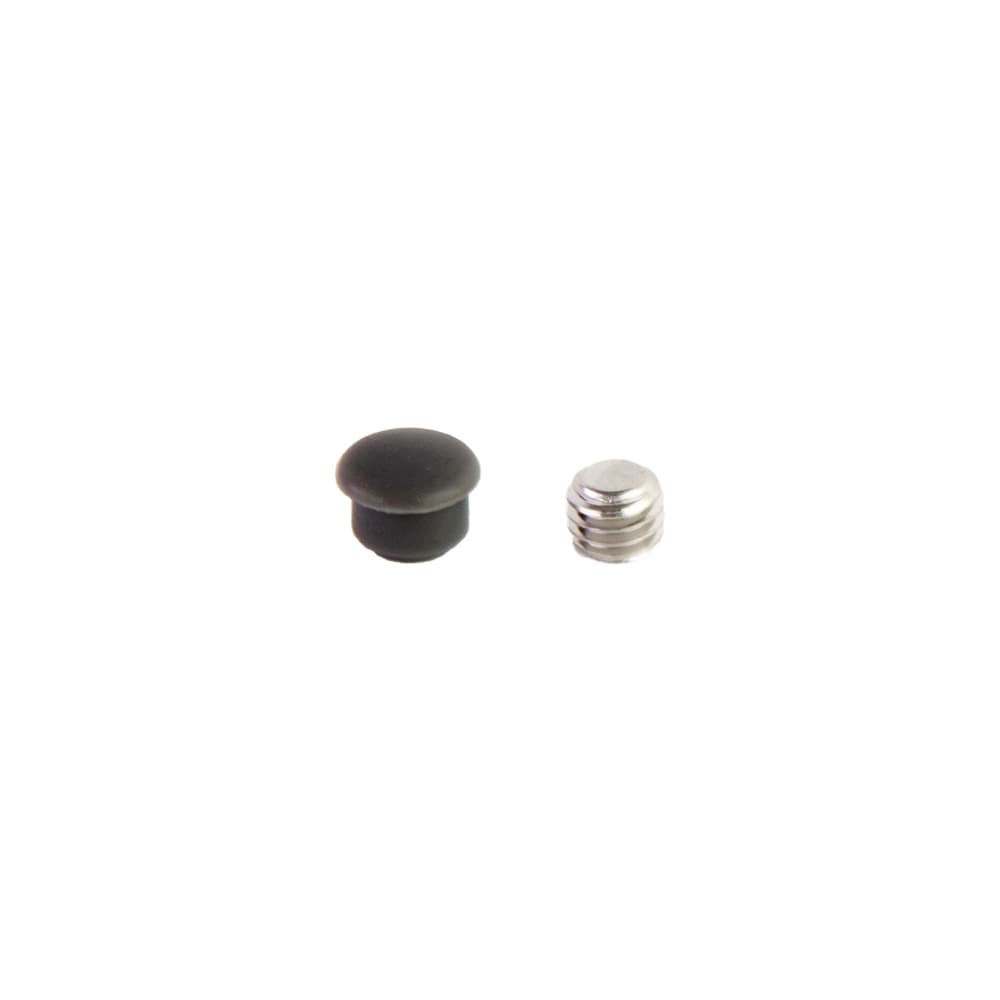 Kitchen, tornillo M5x4 + tapón para 3889 y 388902, Cromo