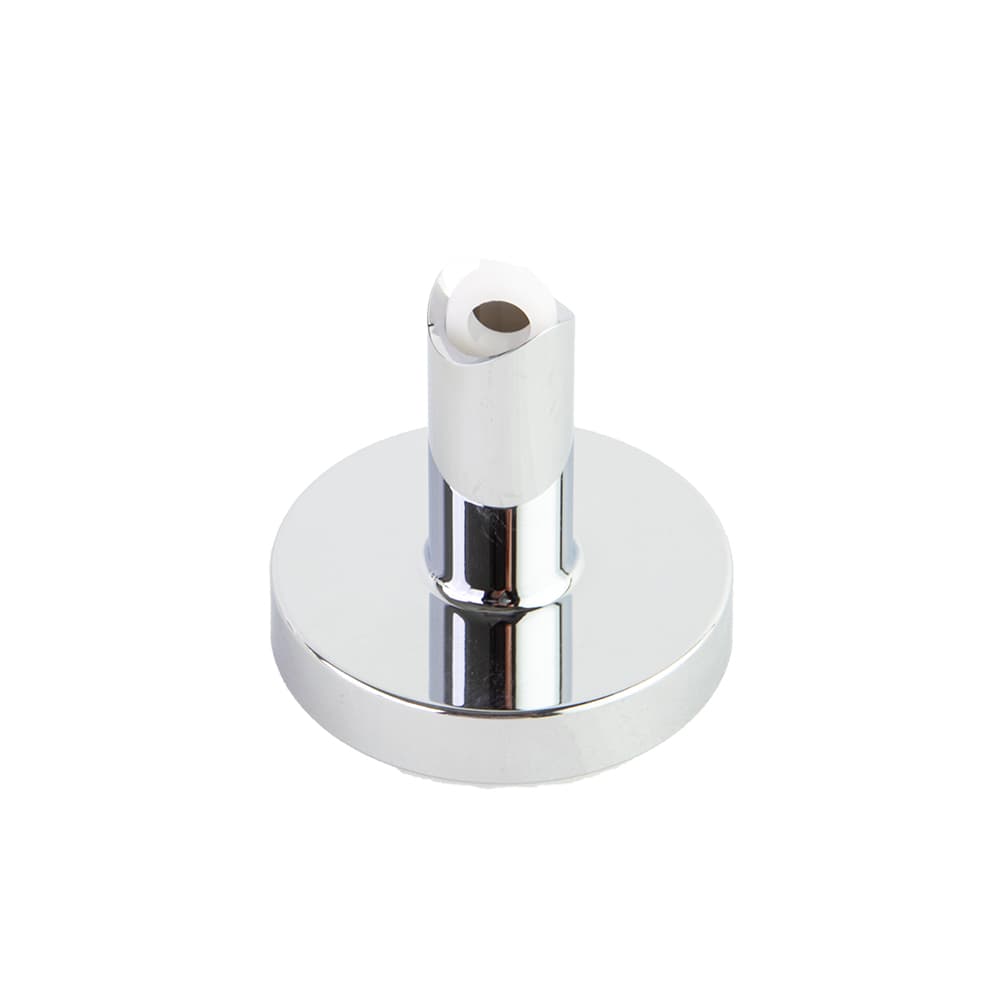 Hidroterapia, supporto a parete da Ø19 mm, Cromo