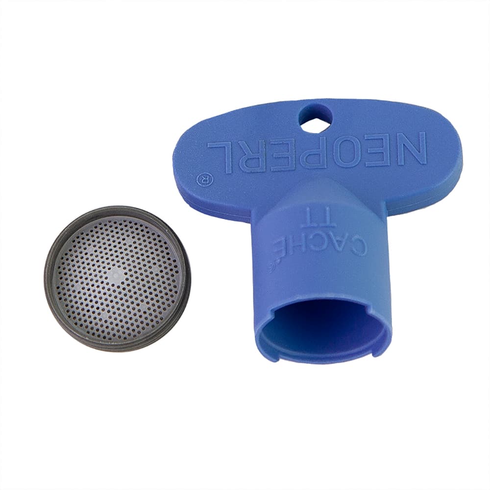 Accessoires, aérateur mâle M18 x 1 slim TT avec clé pour 7250