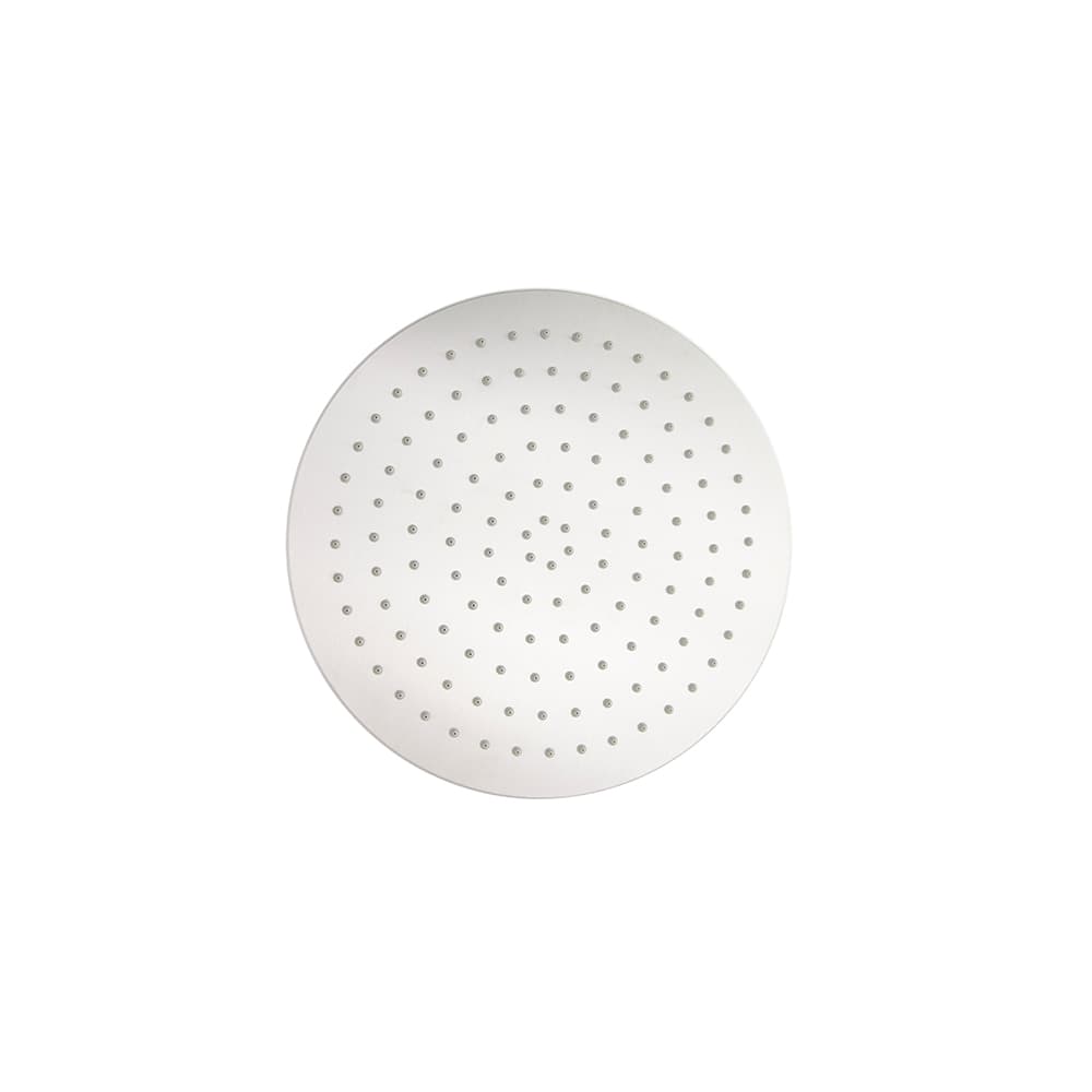 Hidroterapia, Breeam, rociador redondo ultraslim Ø250mm, Niquel cepillado