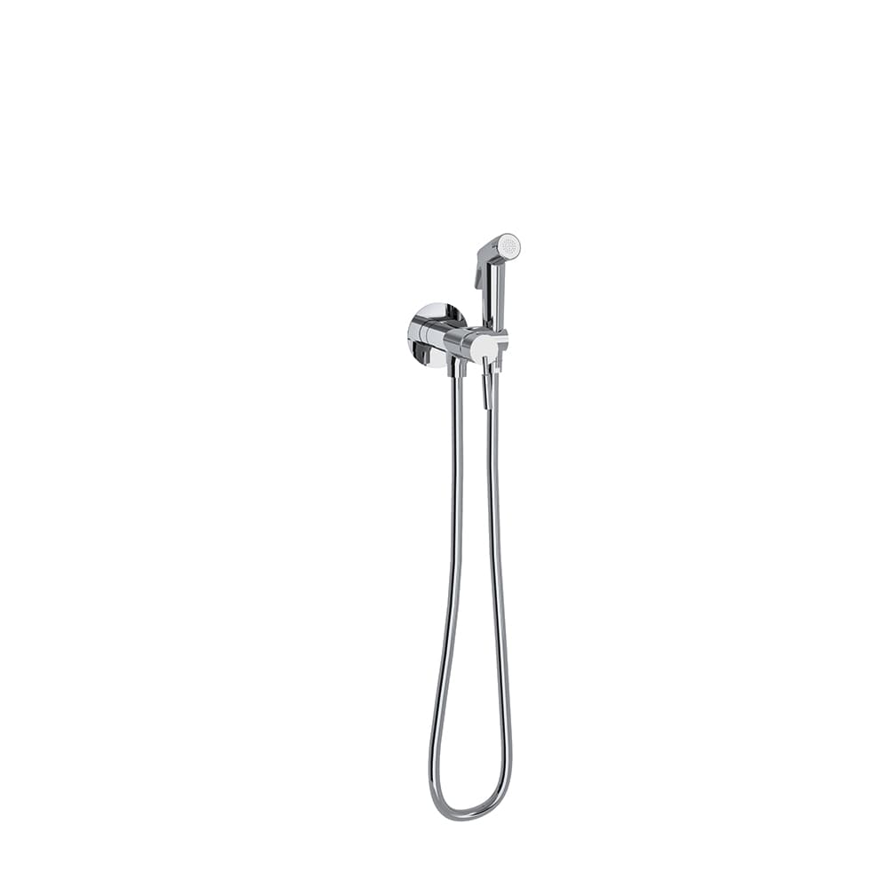 WC Magnet by Ramon Soler, concealed WC mixer and accessories, Chrome