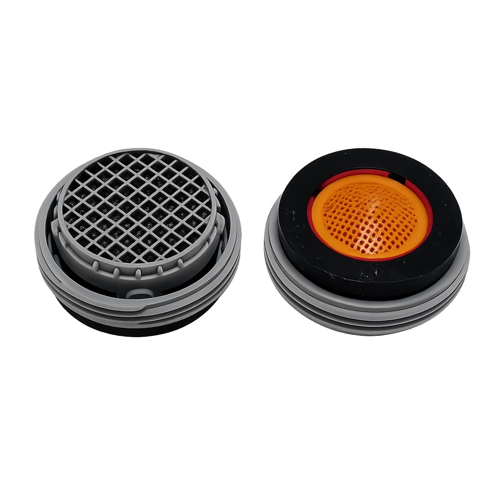 Accessoires, aérateur M24 AFO flat avec clé pour 9565