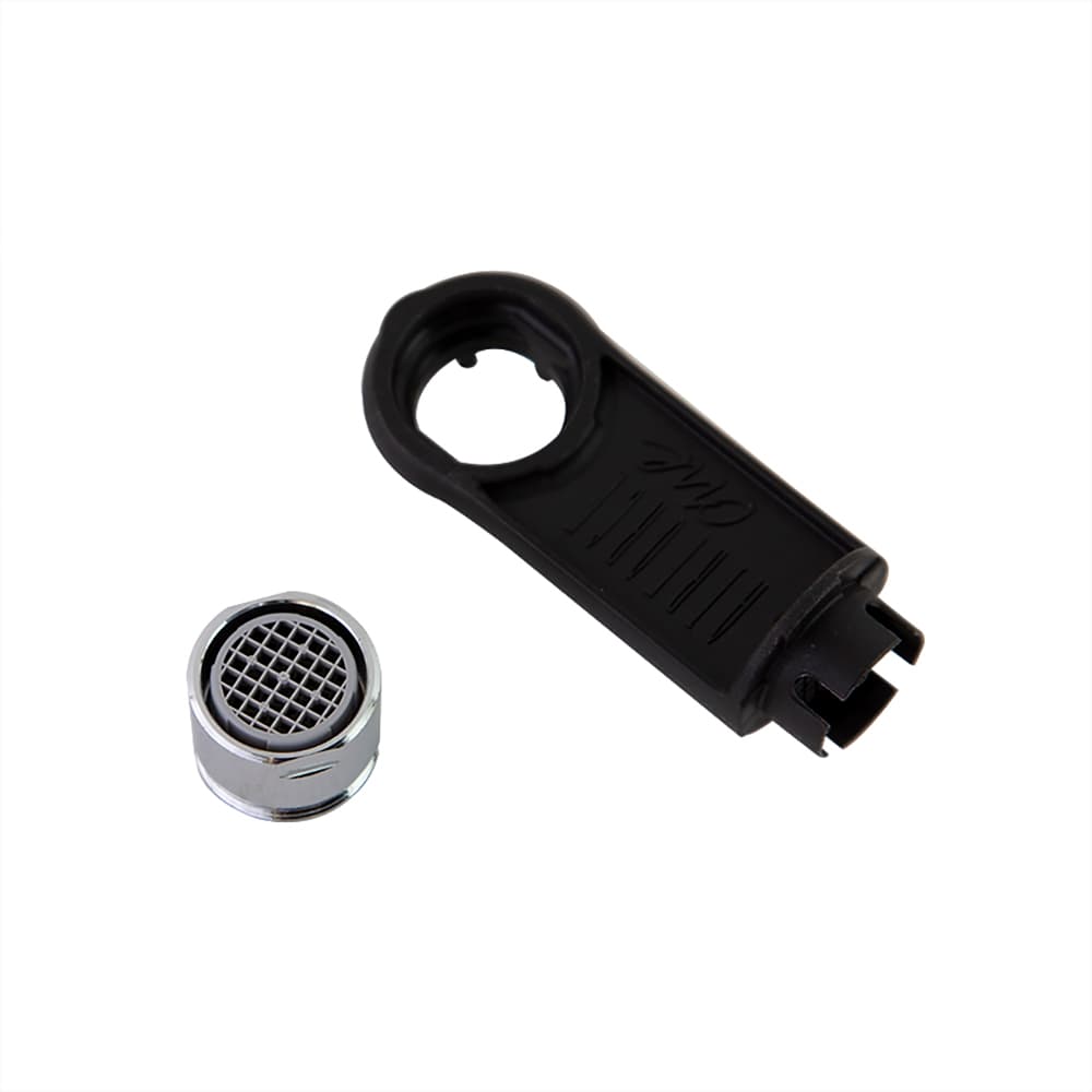 Accessoires, aérateur M18 x 1 AFO sil. avec clé pour 9556