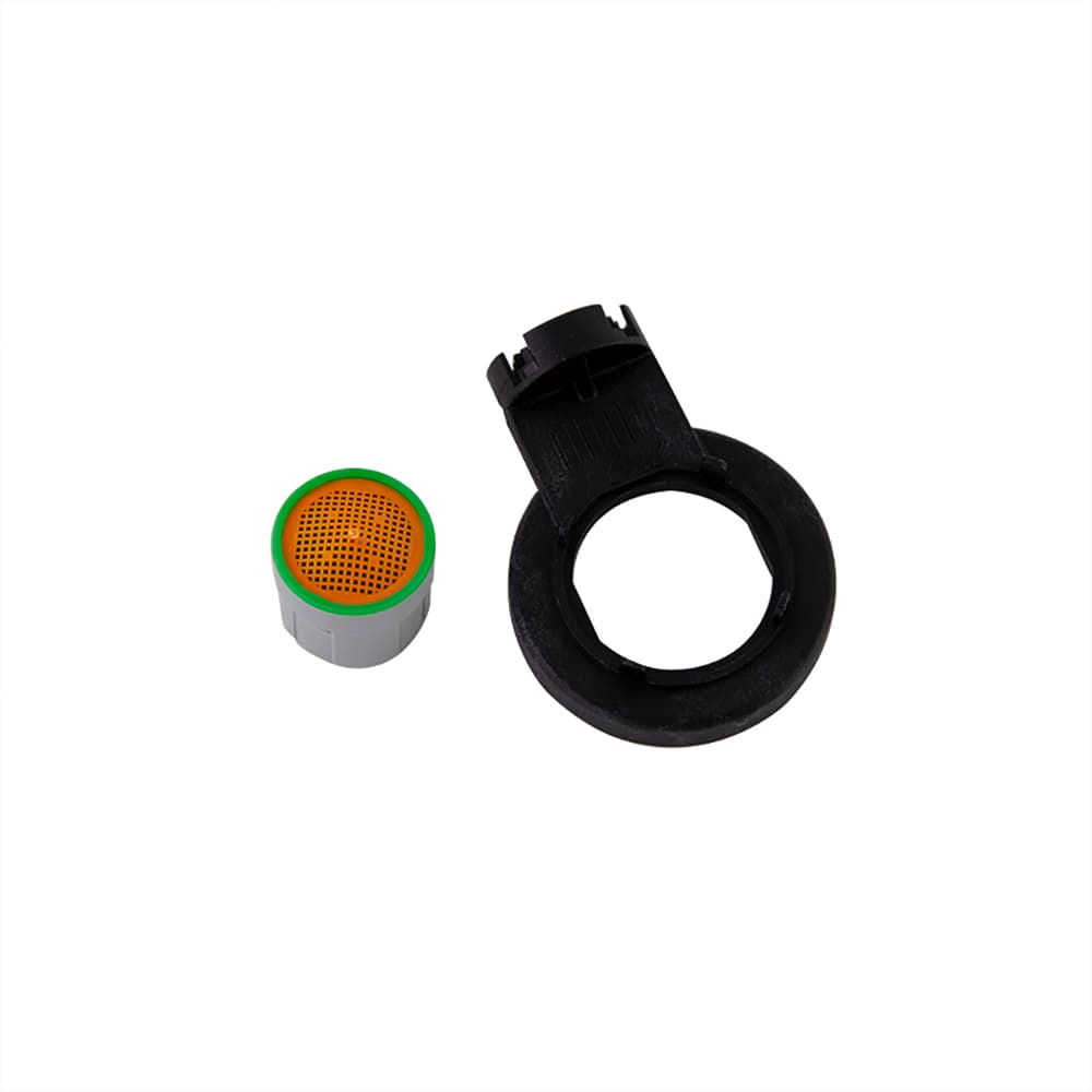 Accessoires, aérateur M22 x 1 AFO avec clé pour 9555, Chromé