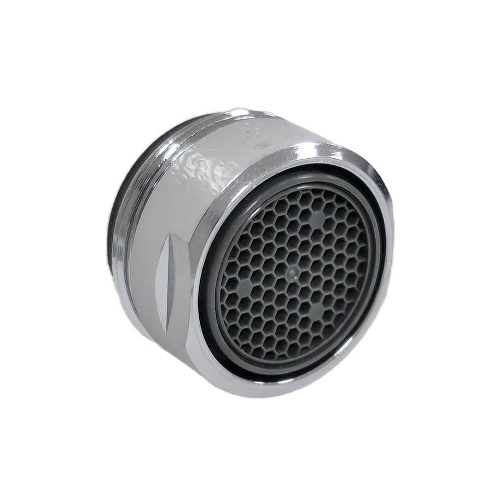 Solestop, Strahlregler mit Außengewinde M24 x 1, 7,5-9L, Typ D, Chrom