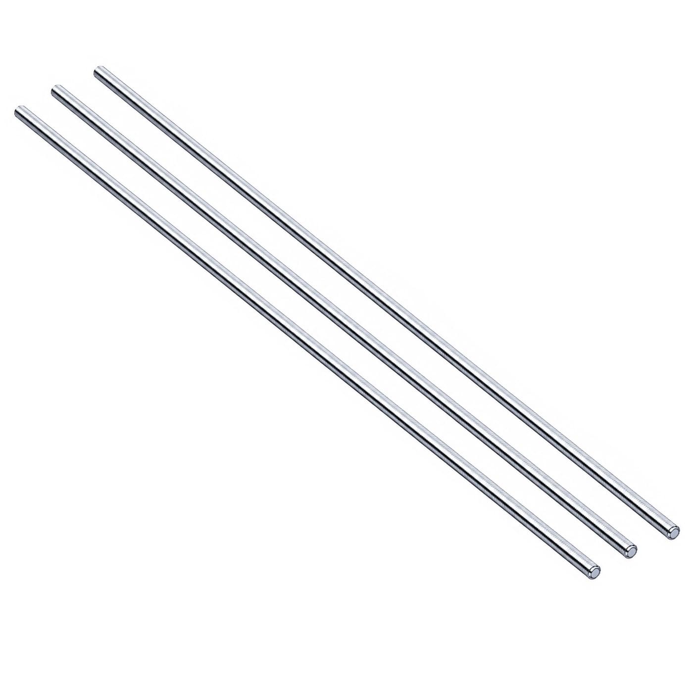 Hidroterapia, aste di fissaggio per soffioni a soffitto tondi da 500mm, (3 pz.)