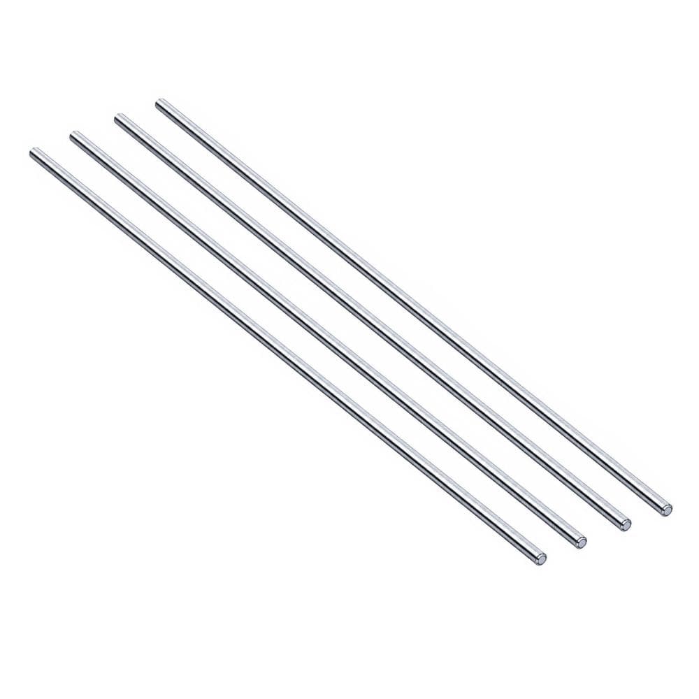Hidroterapia, aste di fissaggio per soffioni a soffitto quadrati da 500mm, (4 pz.)