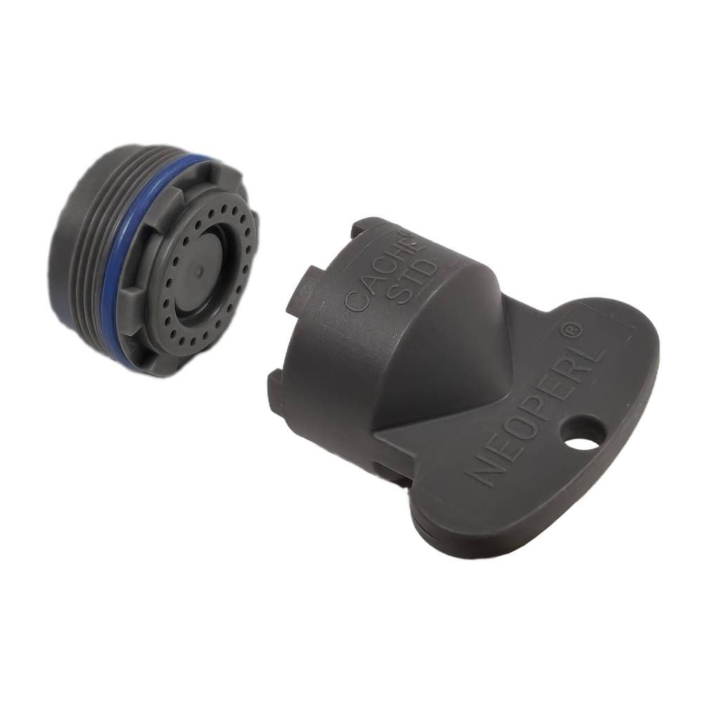 Accessoires, aérateur mâle M24 x 1 cache spray 1,7 l avec clé Solestop