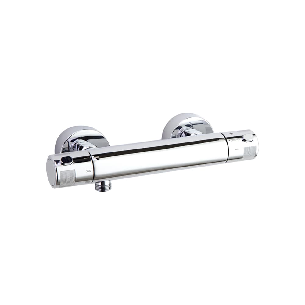 Termotech, mitigeur thermostatique de douche C3, Chromé