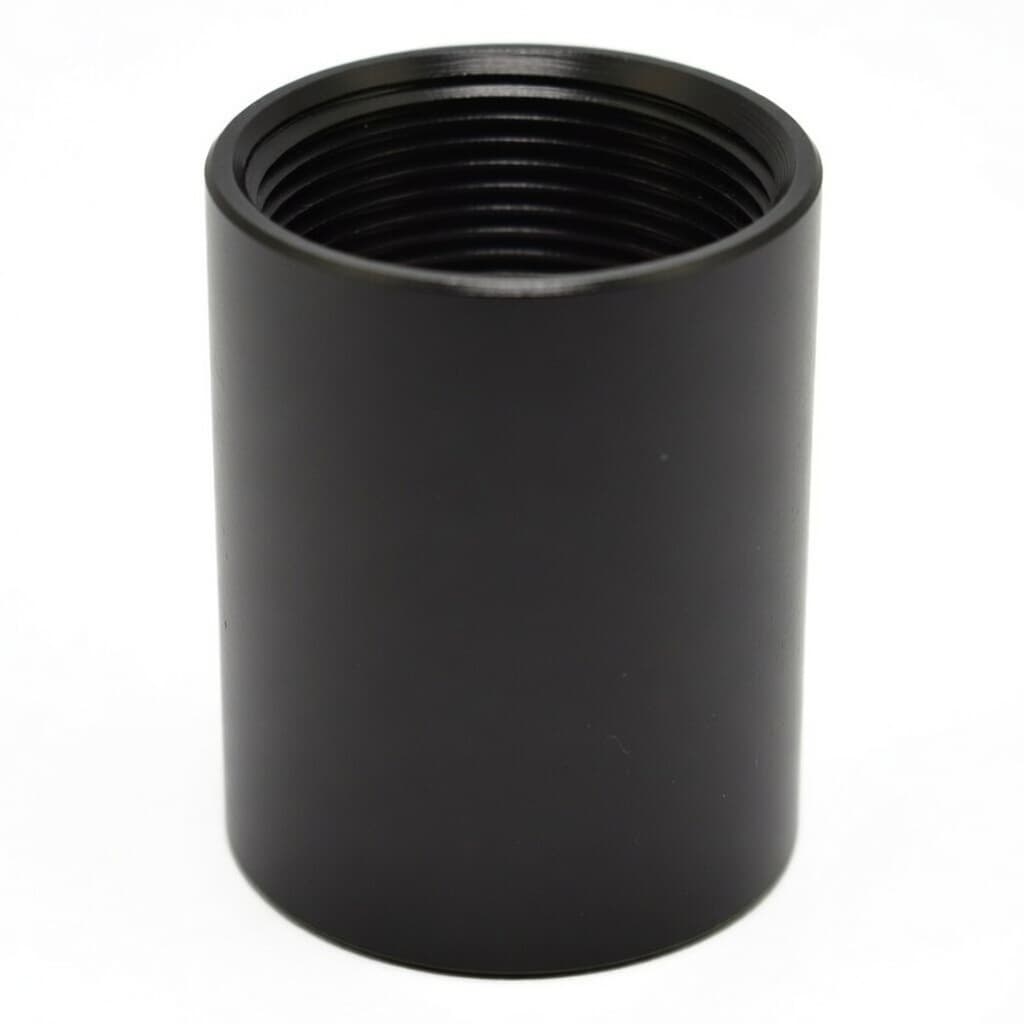 Accesorios, camisa para cartucho empotrado Ø35 de 1 vía, Negro mate