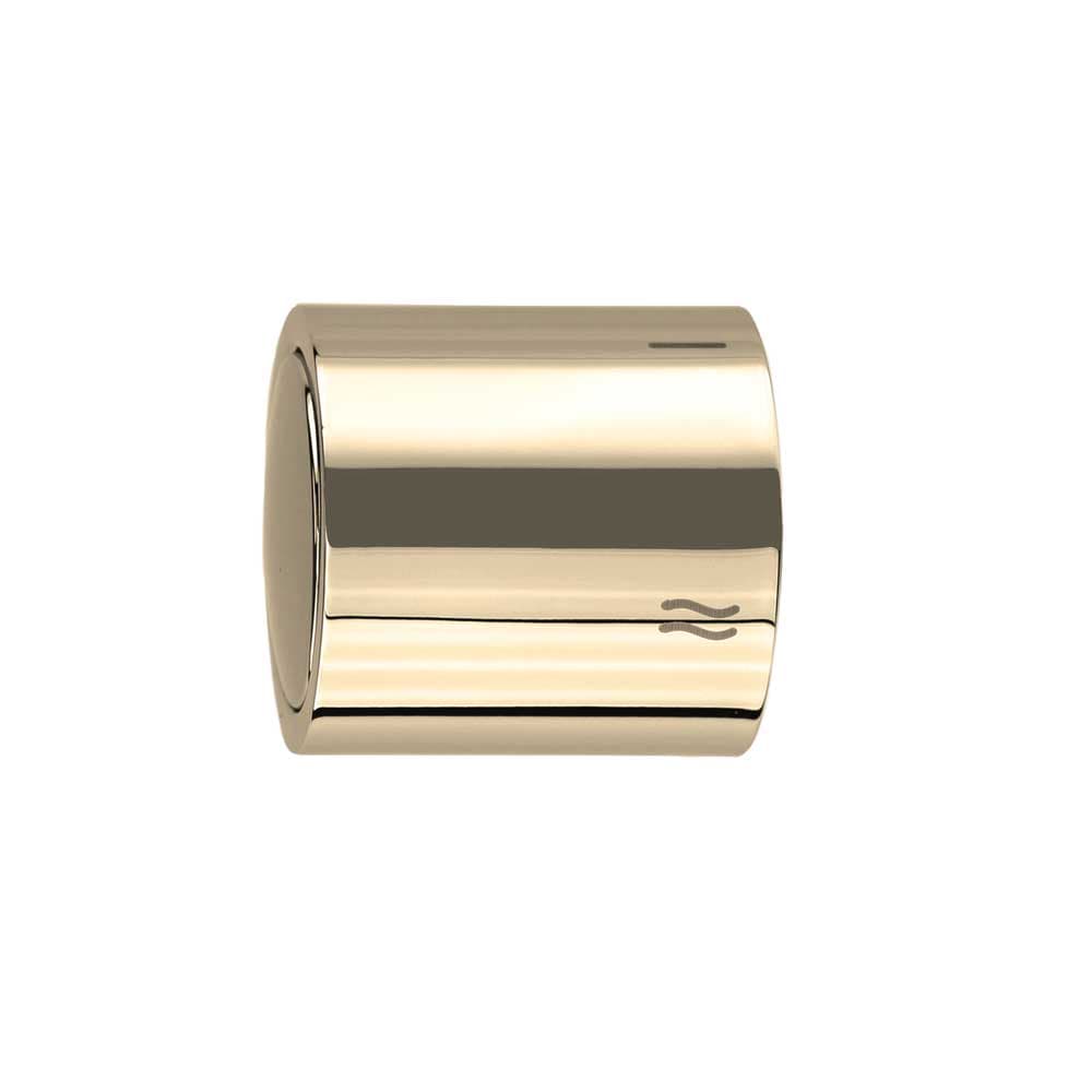 Urban chic, Mengengriff für Thermostat, Gold gebürstet