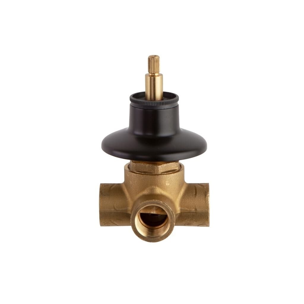 Accesorios, inversor empotrado de 3 vías para 9437NM, Negro mate