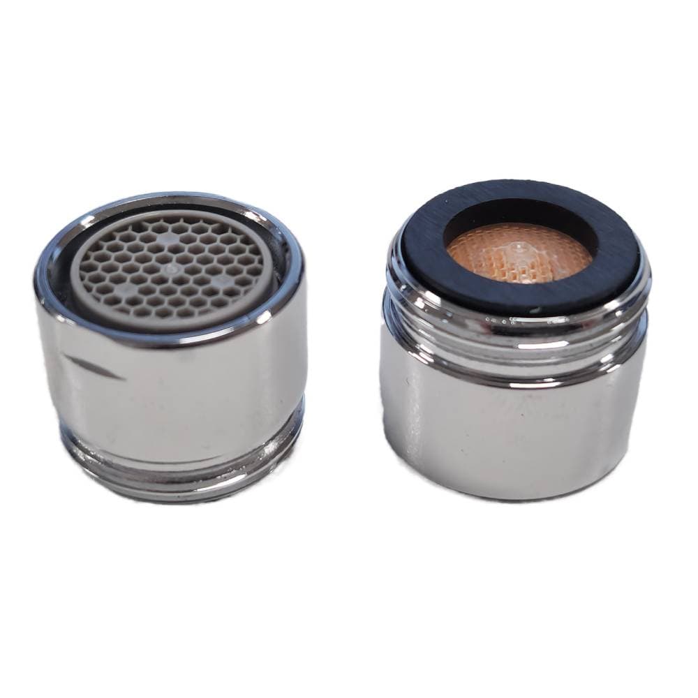 Accessoires, aérateur mâle M18x1 avec limiteur de débit 5L pour C2404 et C2406, Chromé