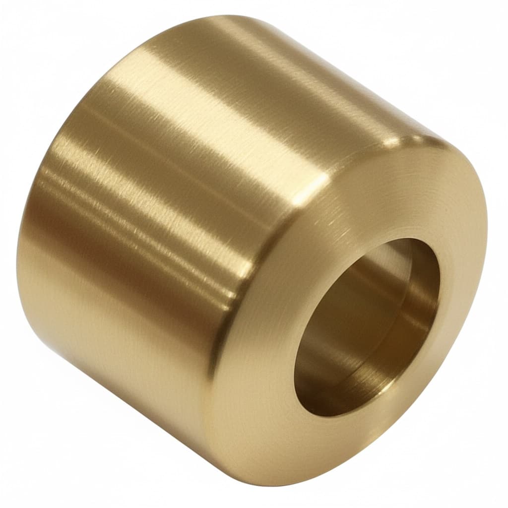 Adagio, spout escutcheon for deck-mounted basin mixer, Brushed gold