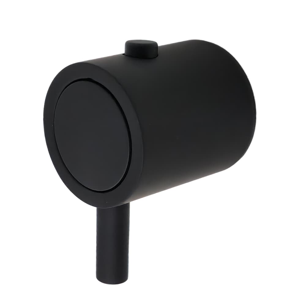 Odisea, Griff neutral mit Taste, Schwarz matt