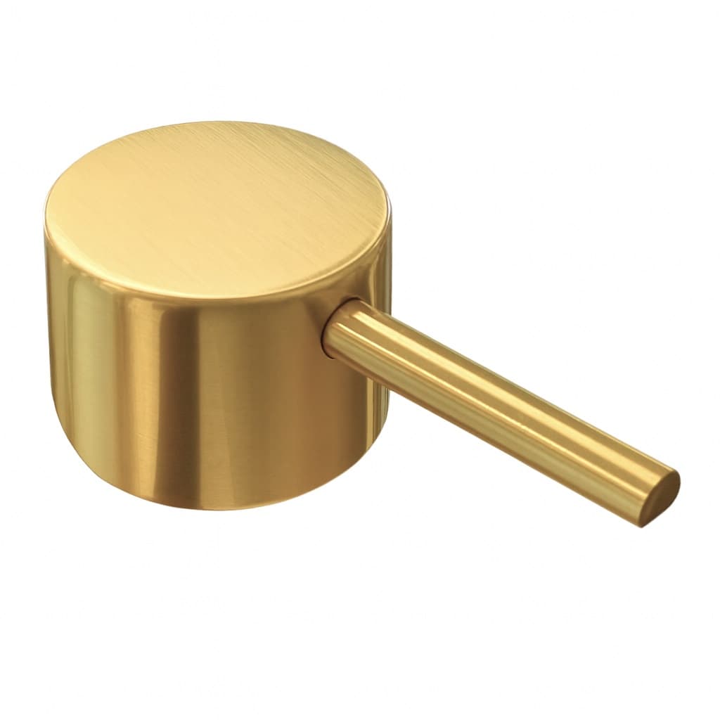 Odisea, Hebel für Einhebelmischer, Gold gebürstet