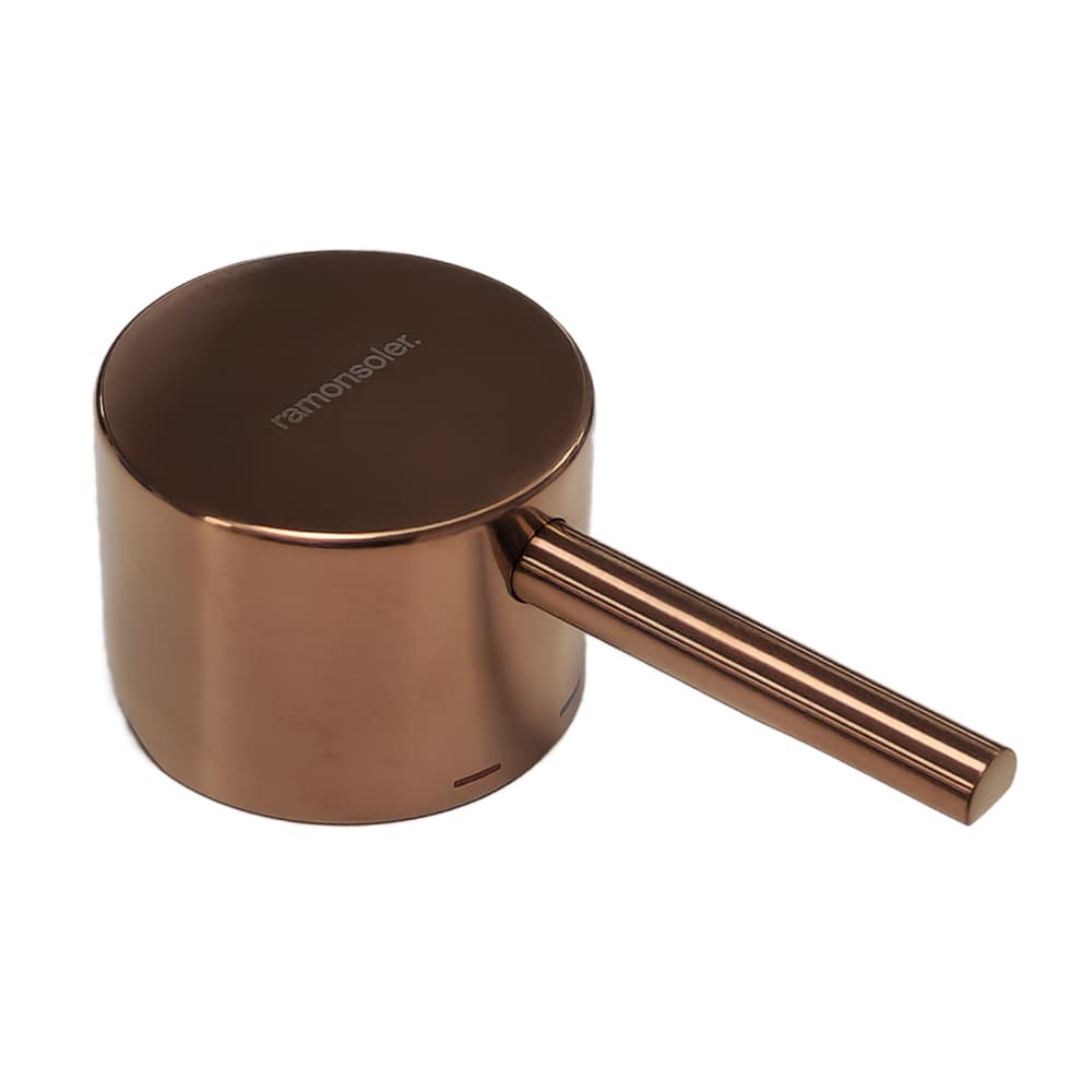 Odisea, mixer lever, Brushed copper