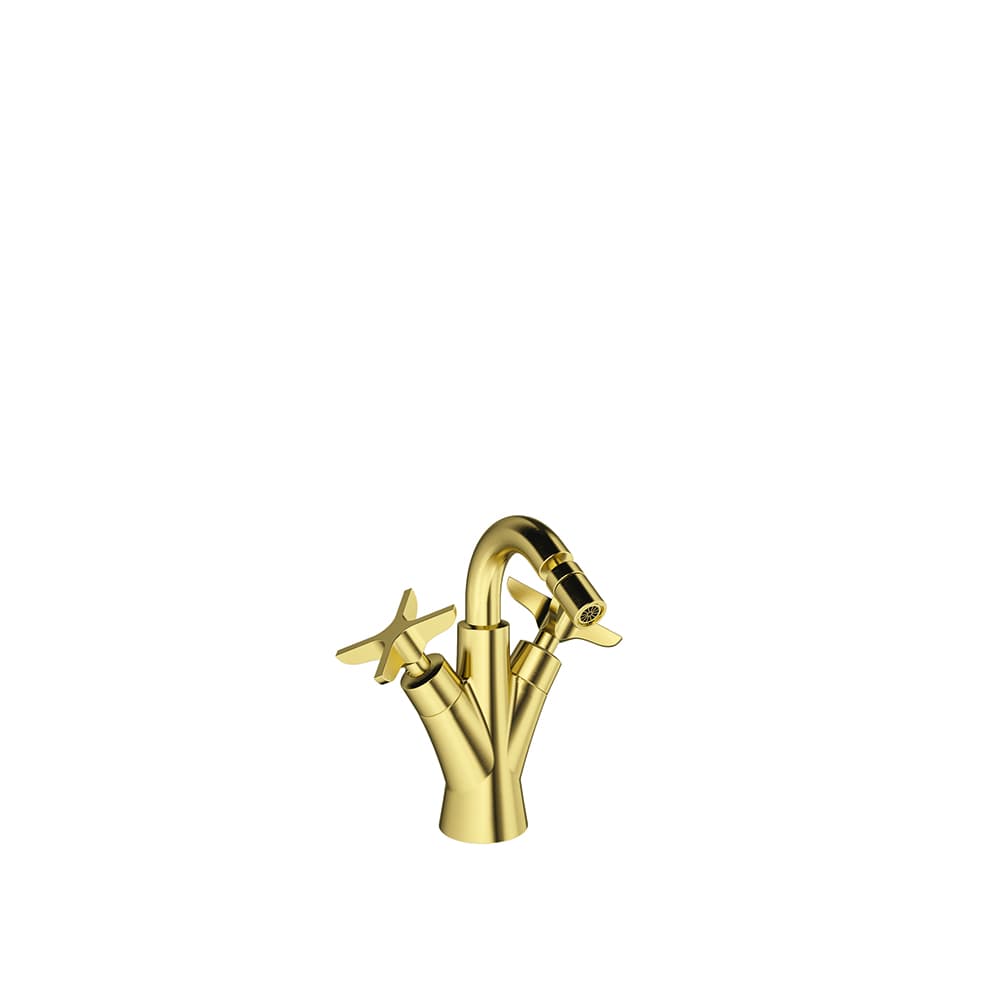 Adagio, Breeam, bimando de bidé 5L, Oro cepillado