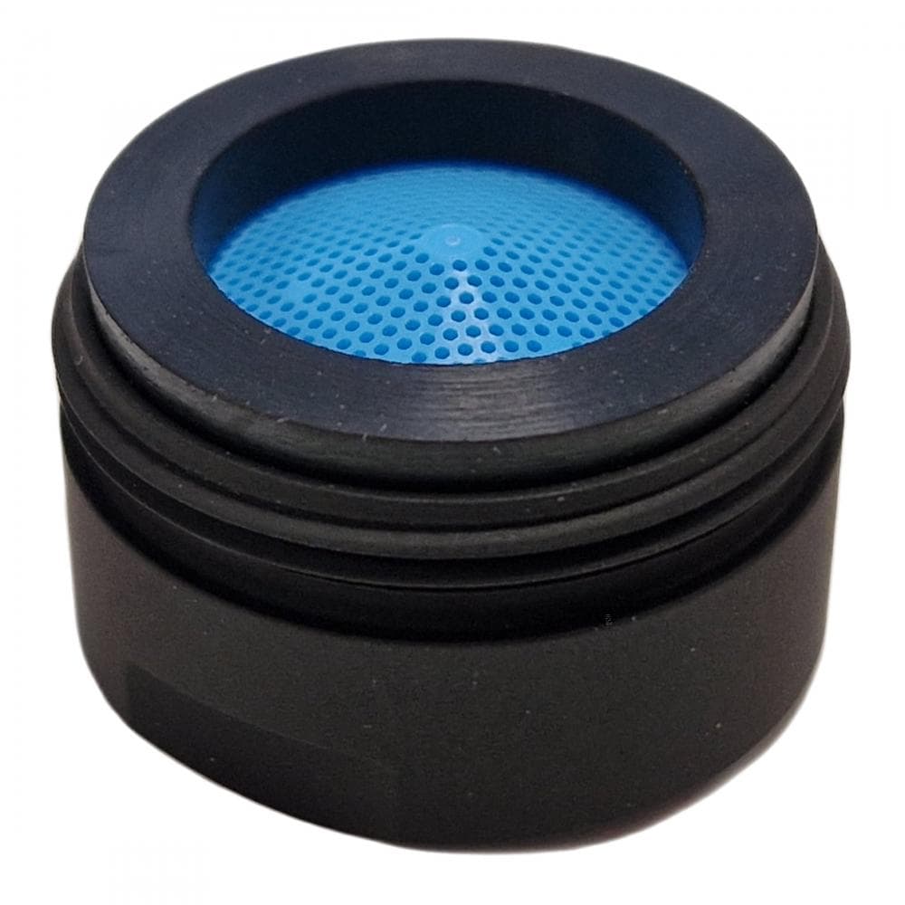 Accesorios, aireador macho M24 x 1 tipo A, Negro mate