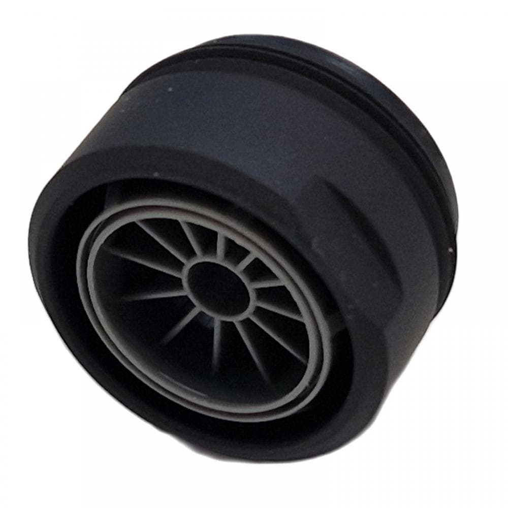 Accesorios, aireador macho M24 x 1 rompechorros, Negro mate