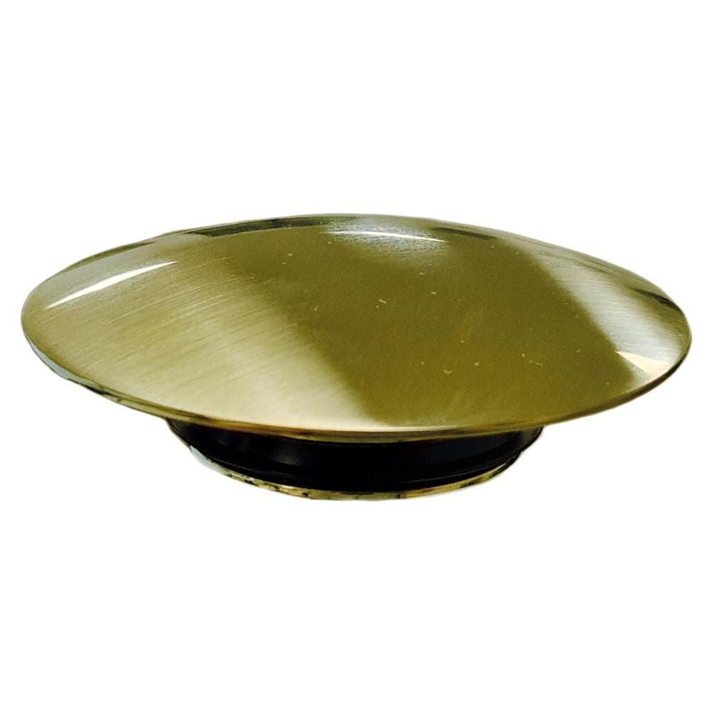 Accesorios, tapón para válvula click clack 1219LOC, Oro cepillado