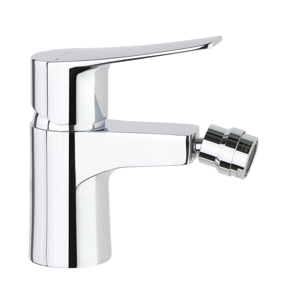 Arkadia, rubinetto monocomando per bidet, Cromo