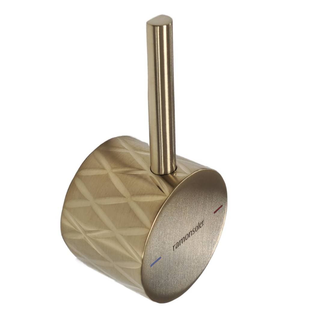 Odisea - joya, mixer lever, supplied in a bag, Brushed gold